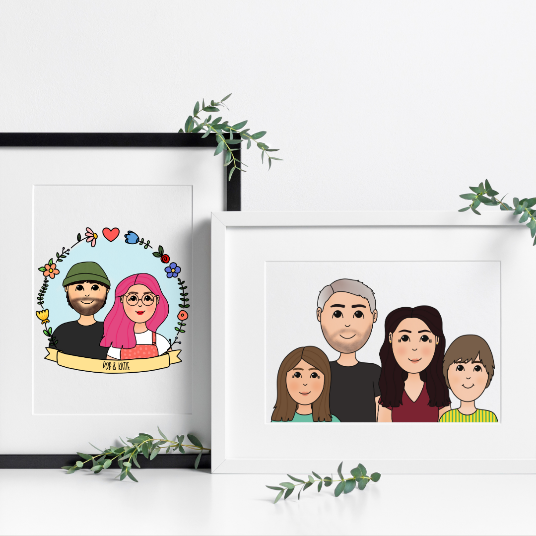Custom Illustration Portrait