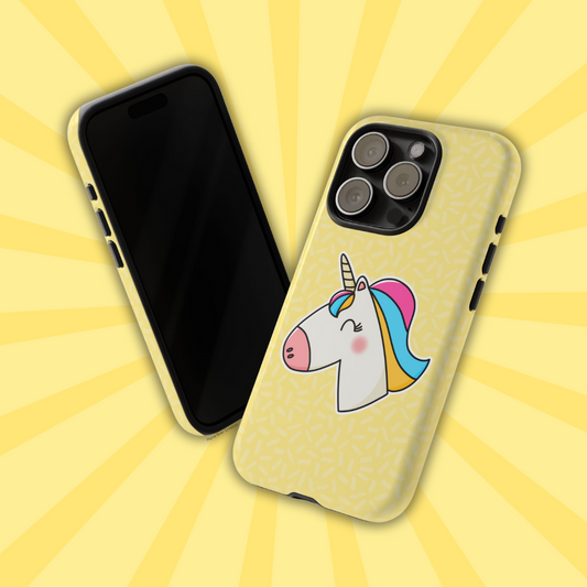 Unicorn Sticker Phone Case