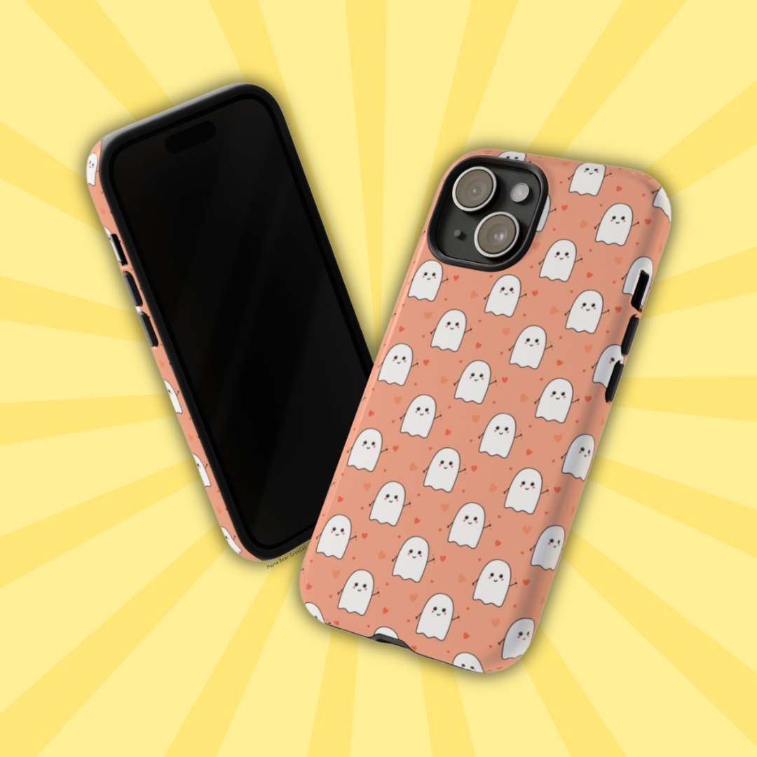 Hey Boo Phone Case