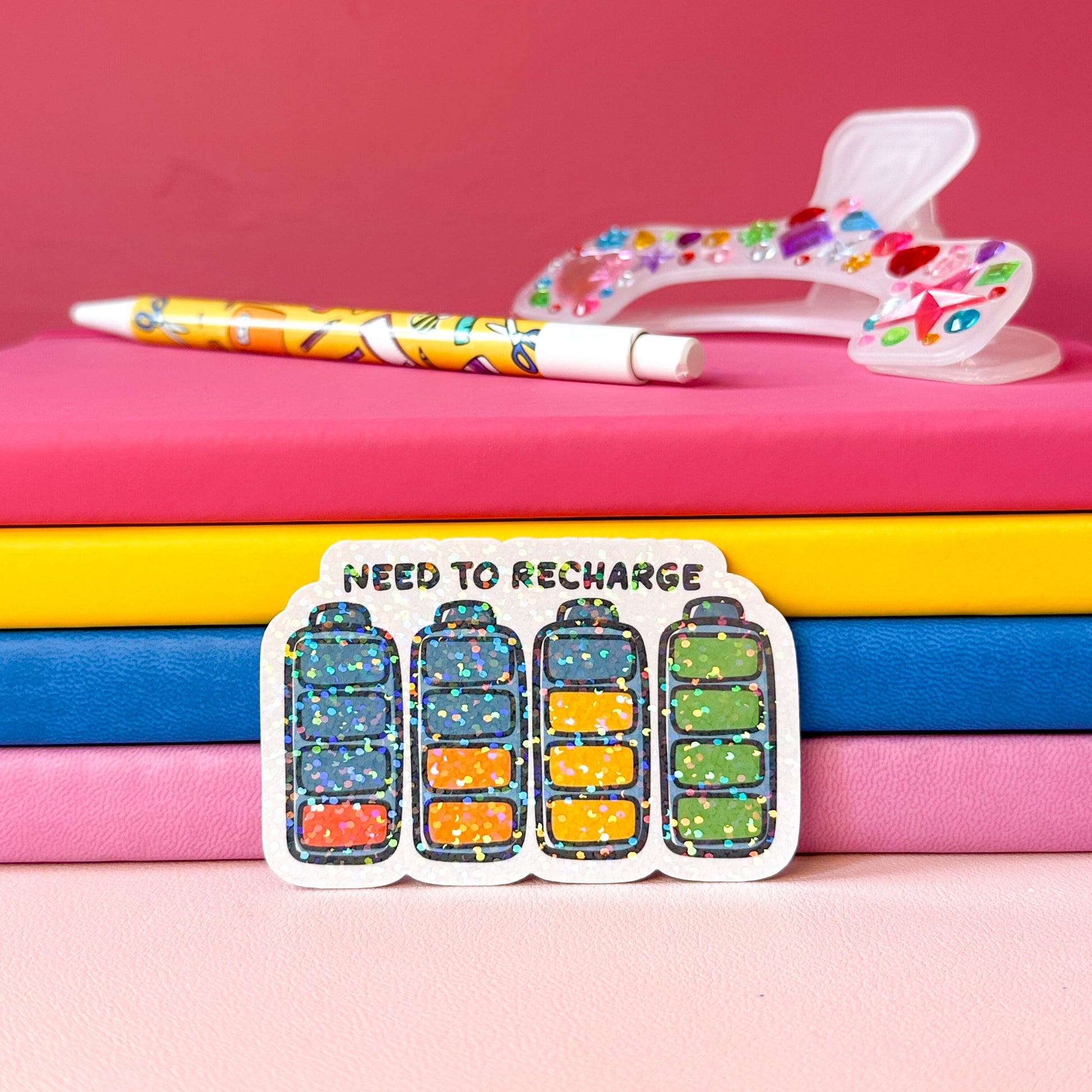 RECHARGE STICKER