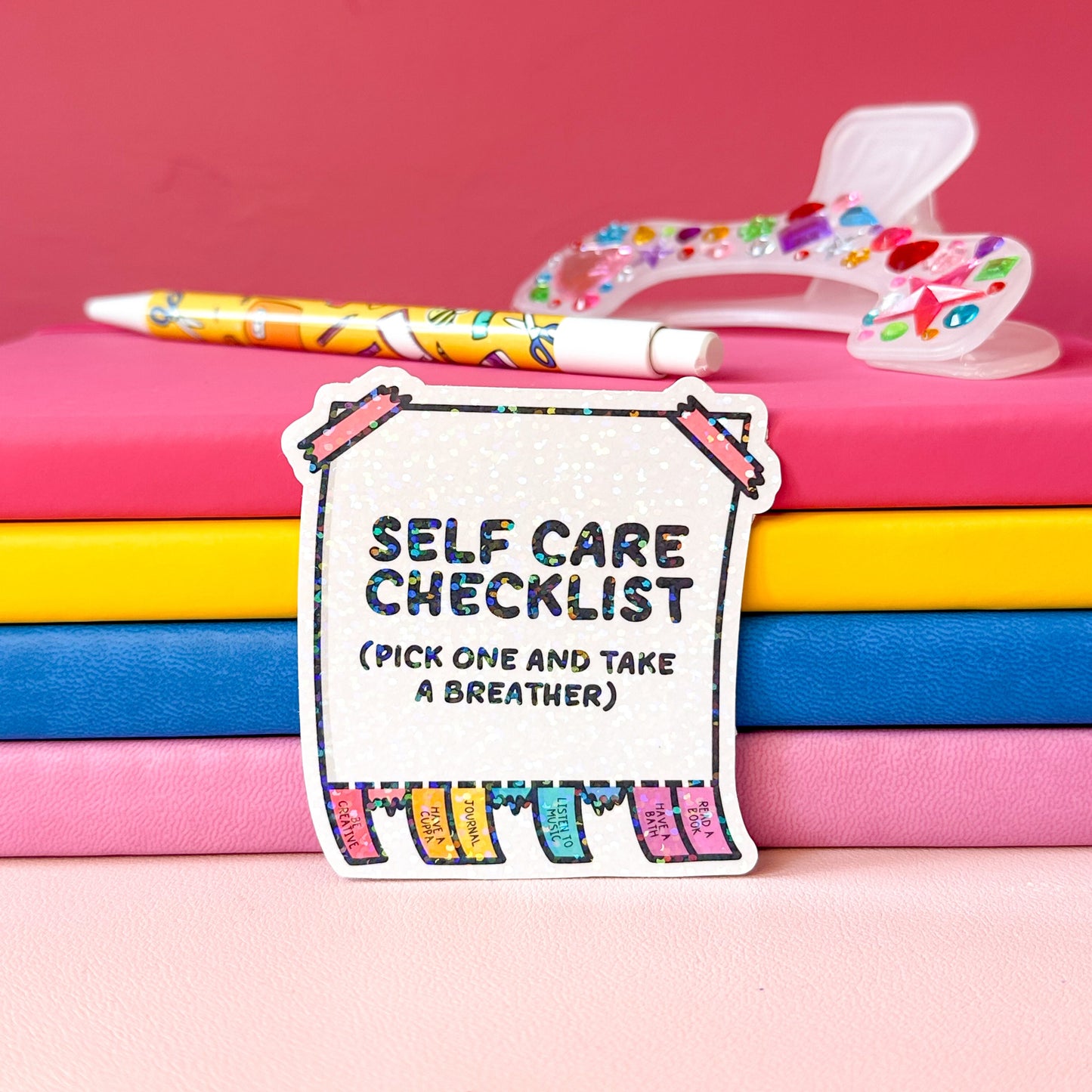 SELF CARE STICKER