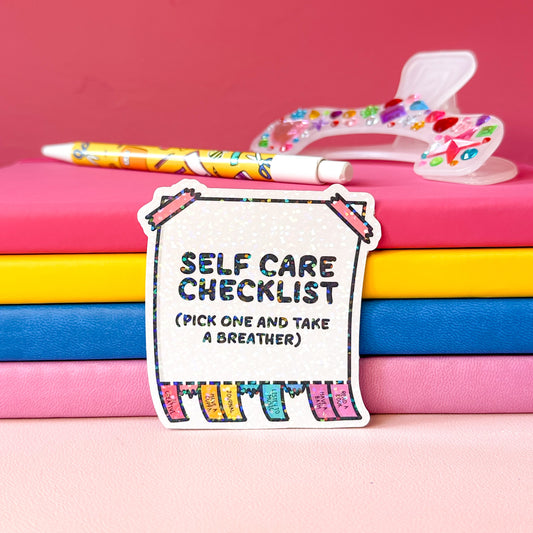 SELF CARE STICKER