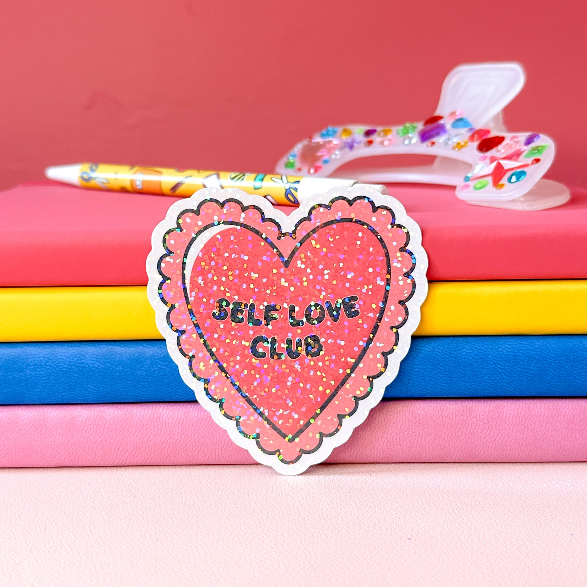 SELF LOVE CLUB STICKER