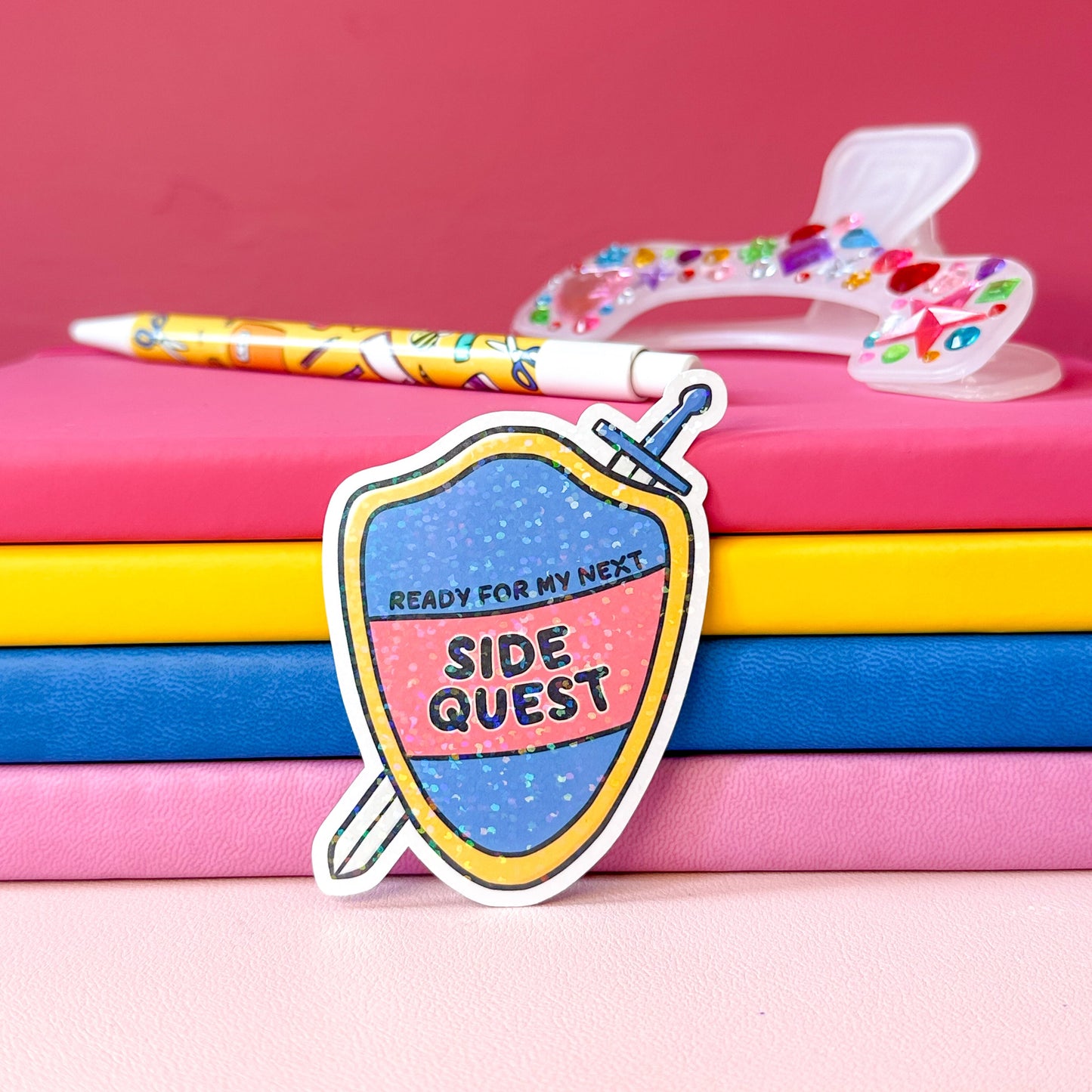 SIDE QUEST STICKER