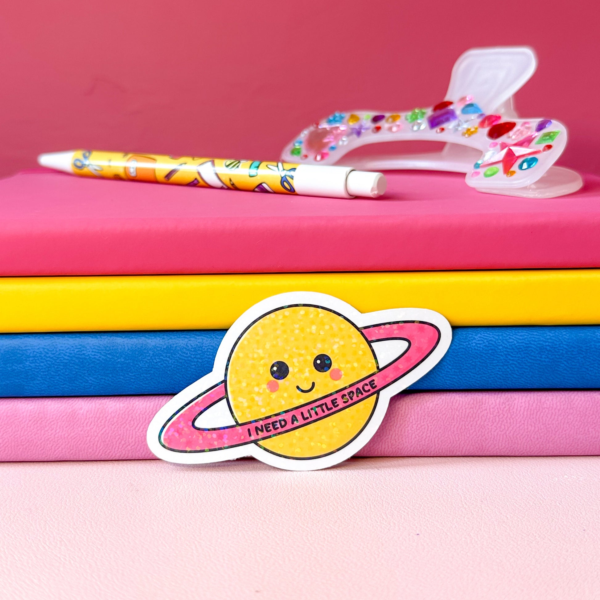 SPACE STICKER