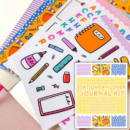 Stationery Journal Kit
