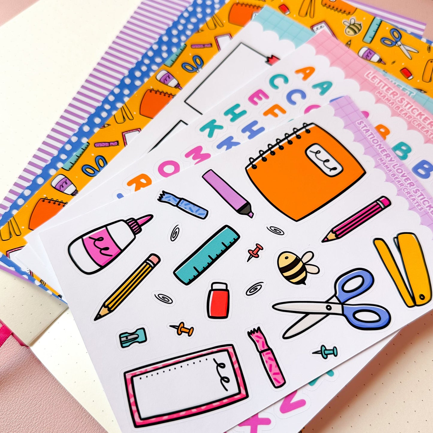 STATIONERY THEMED JOURNAL KIT