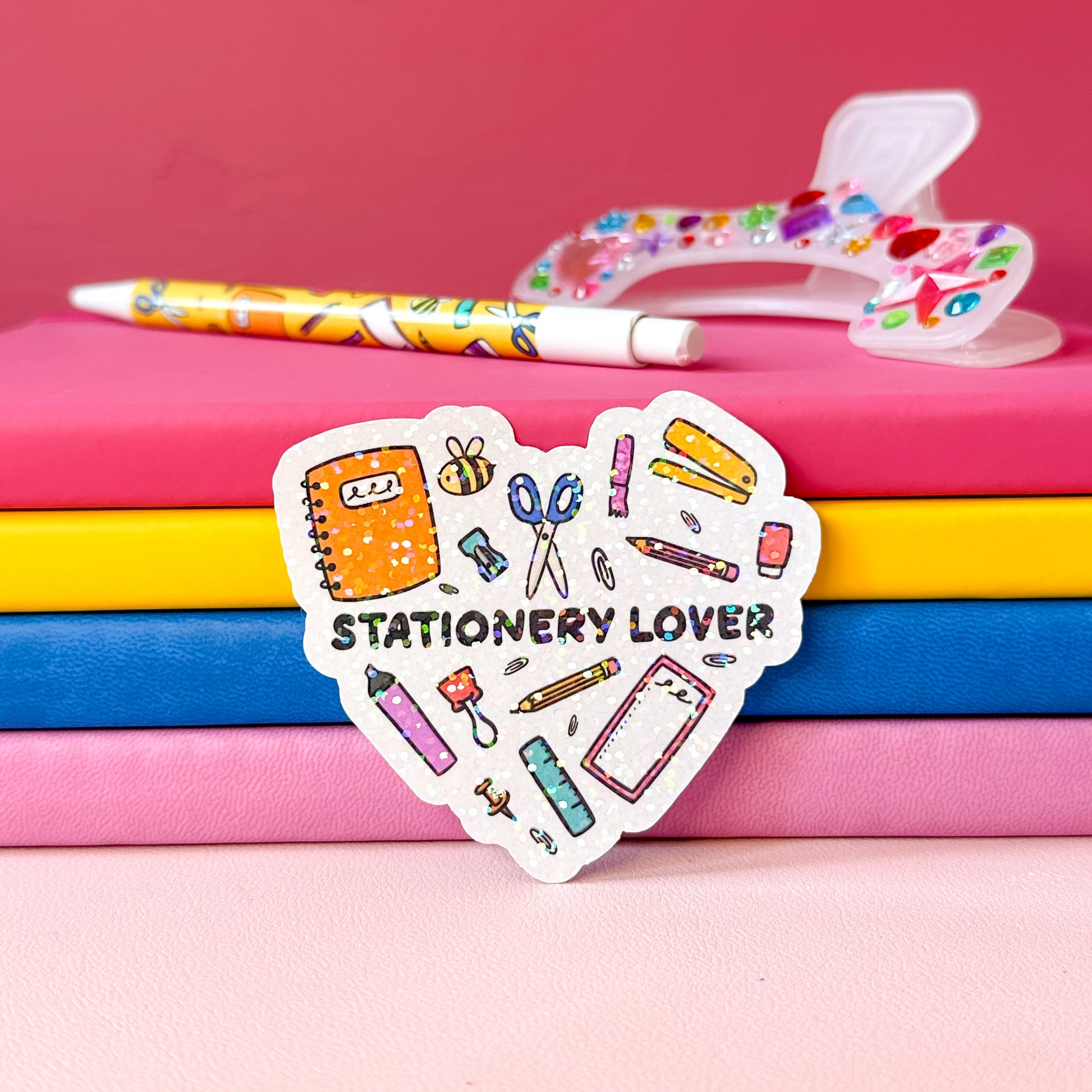 STATIONERY LOVER STICKER