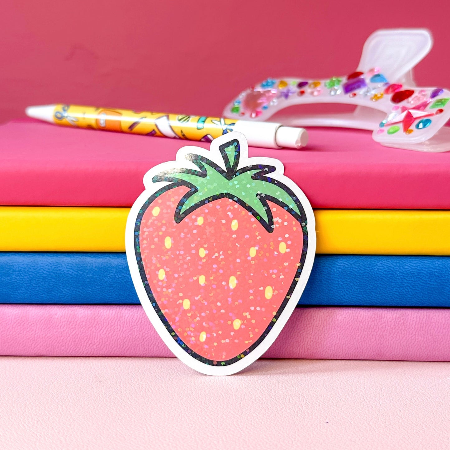 STRAWBERRY STICKER