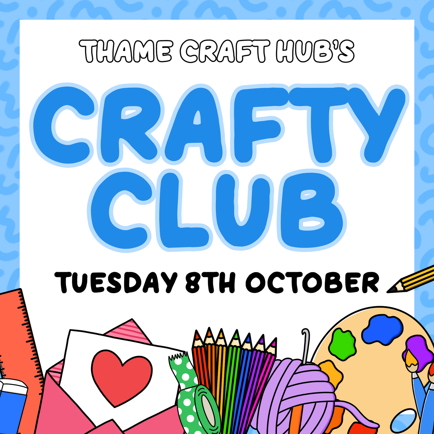 Crafty Club - 8th October