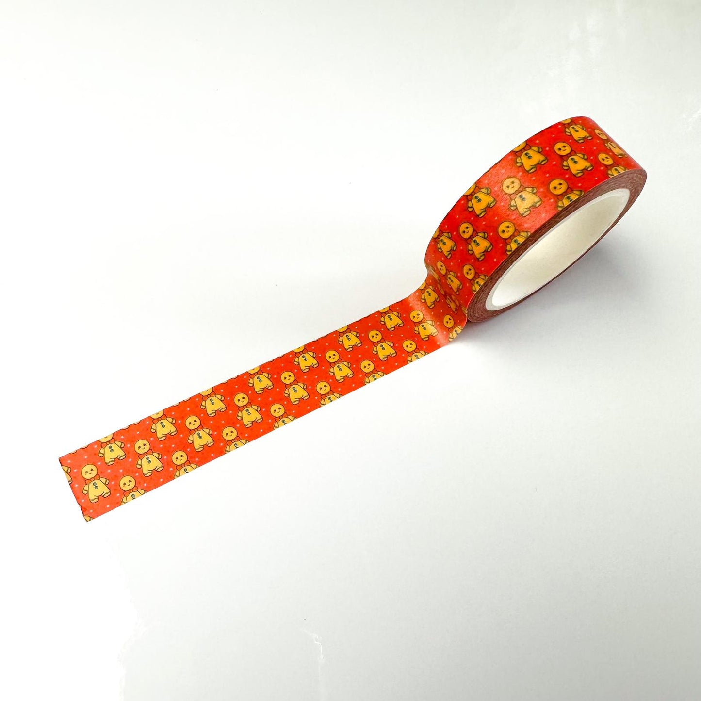 Gingerbread Man Washi Tape