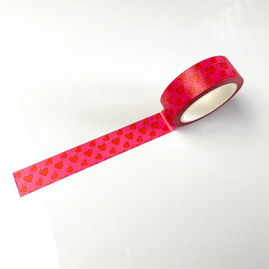 Hearts Washi Tape