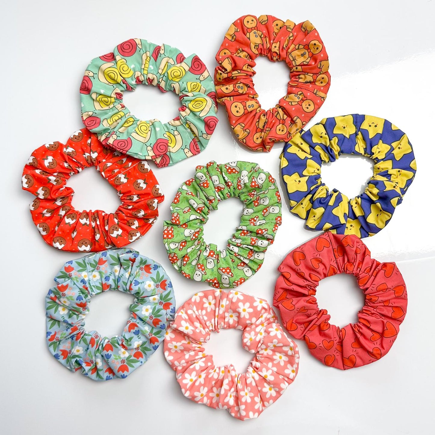 Mushi Hair Scrunchie