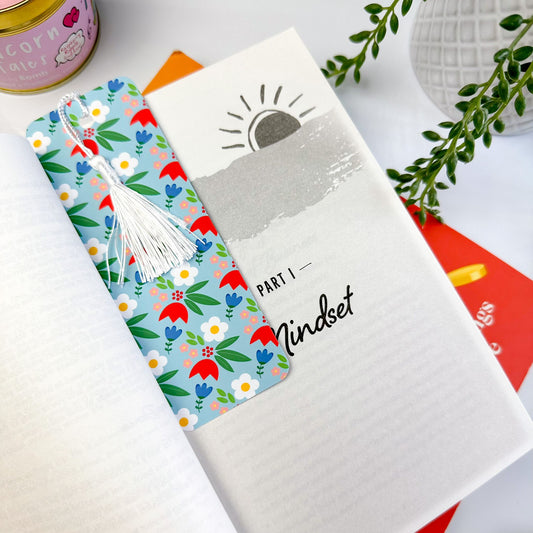 Floral Bookmark