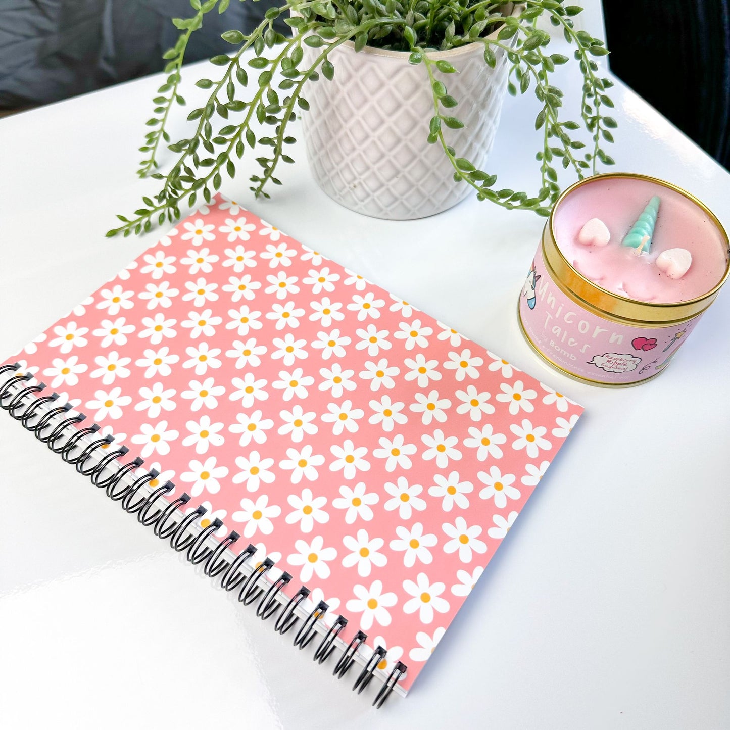 Daisy A5 Notebook