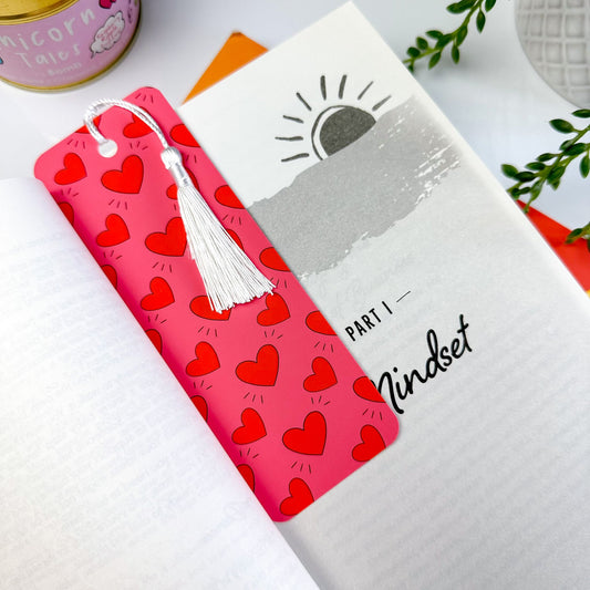 Hearts Bookmark