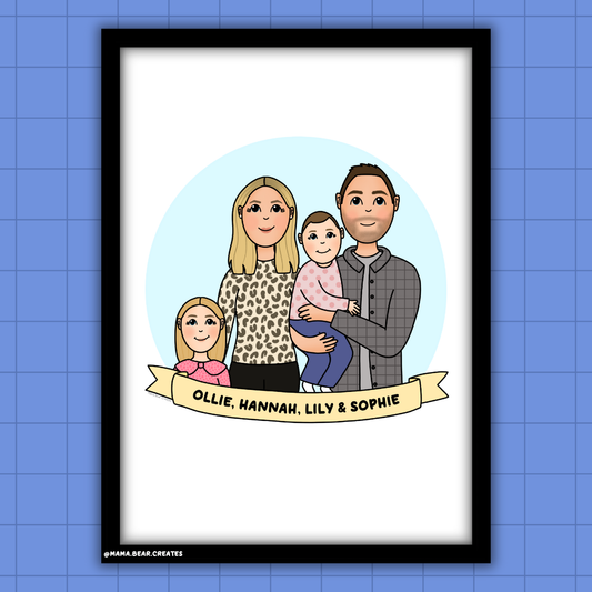 Custom Illustration Portrait