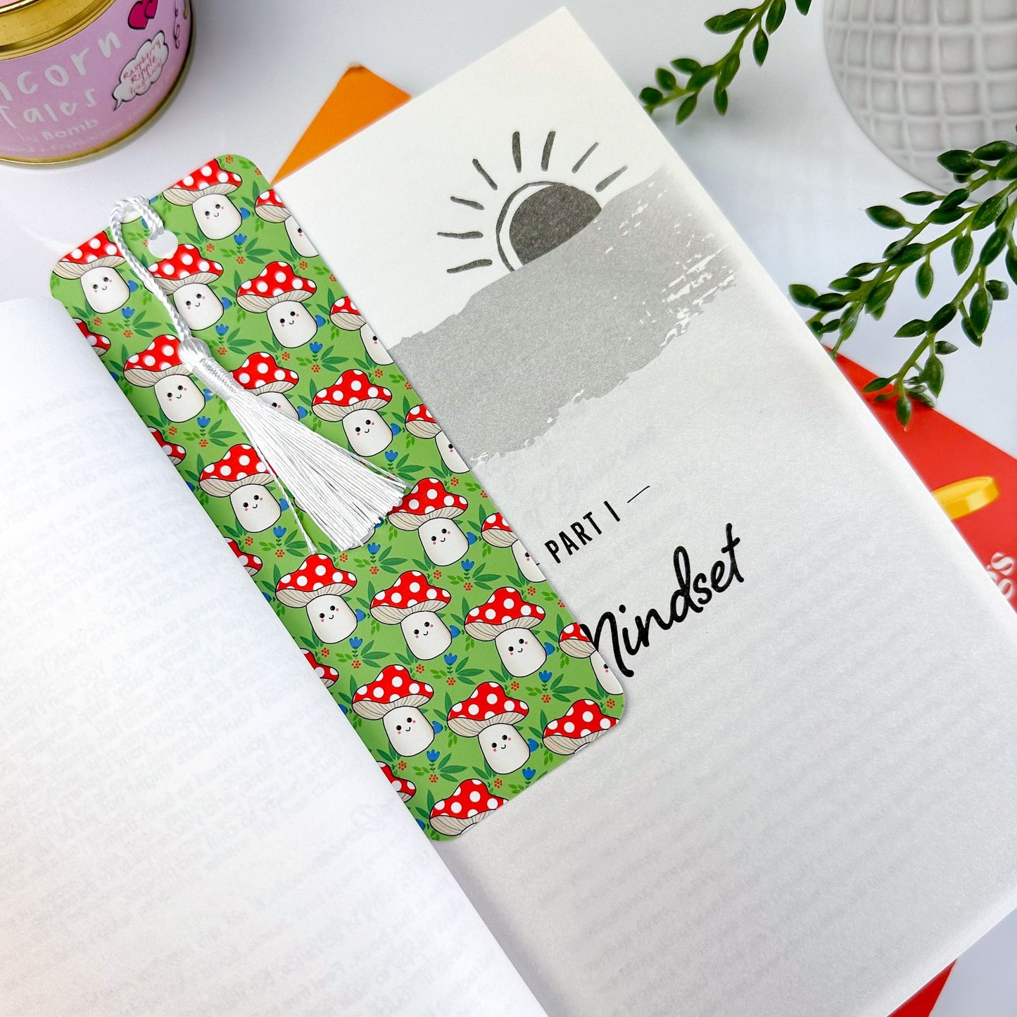 Mushi Bookmark