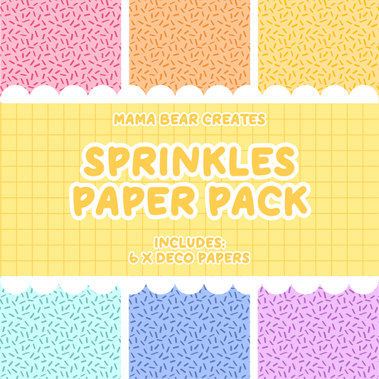 Sprinkles Paper Pack
