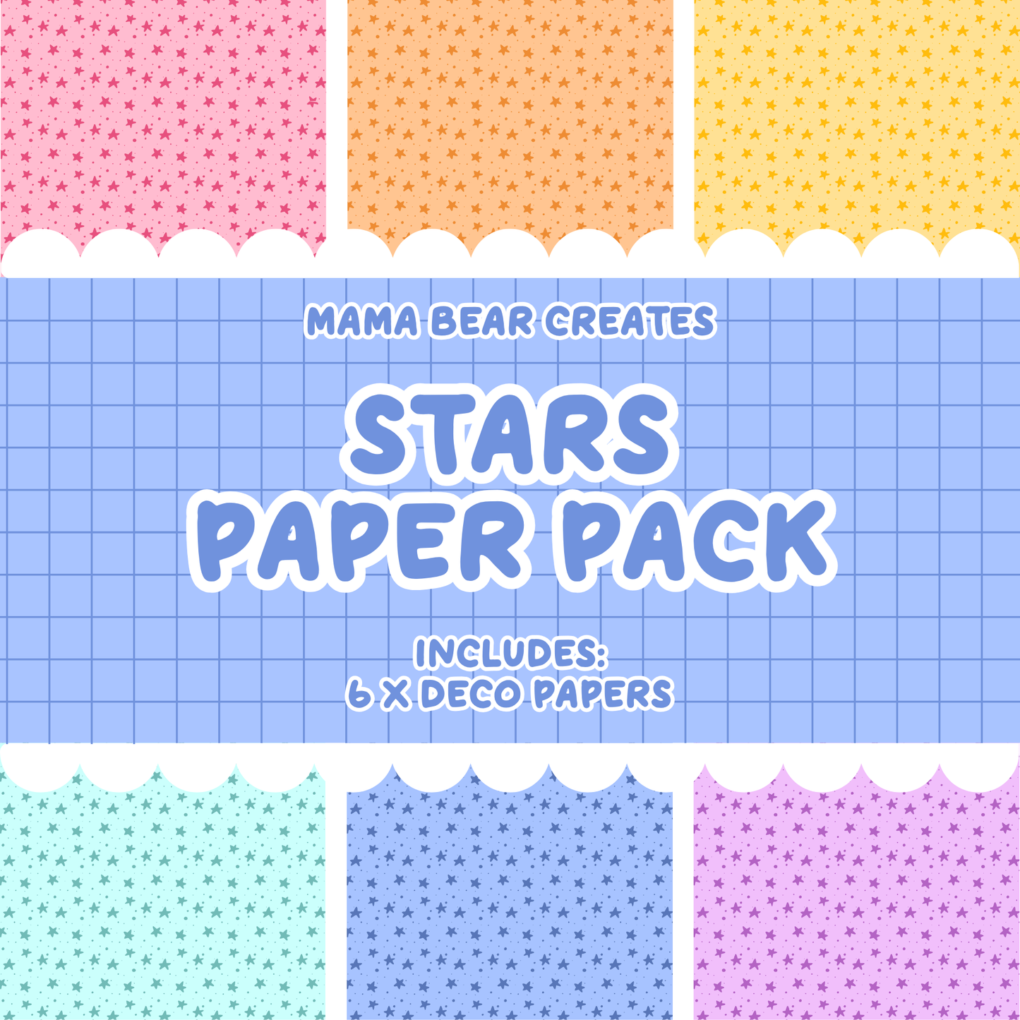 Stars Paper Pack