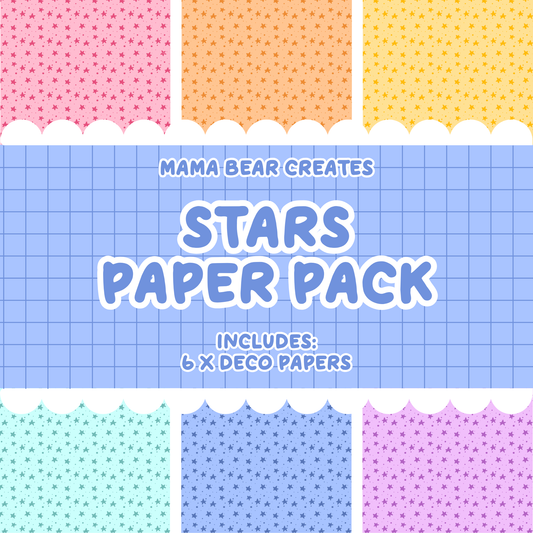 Stars Paper Pack