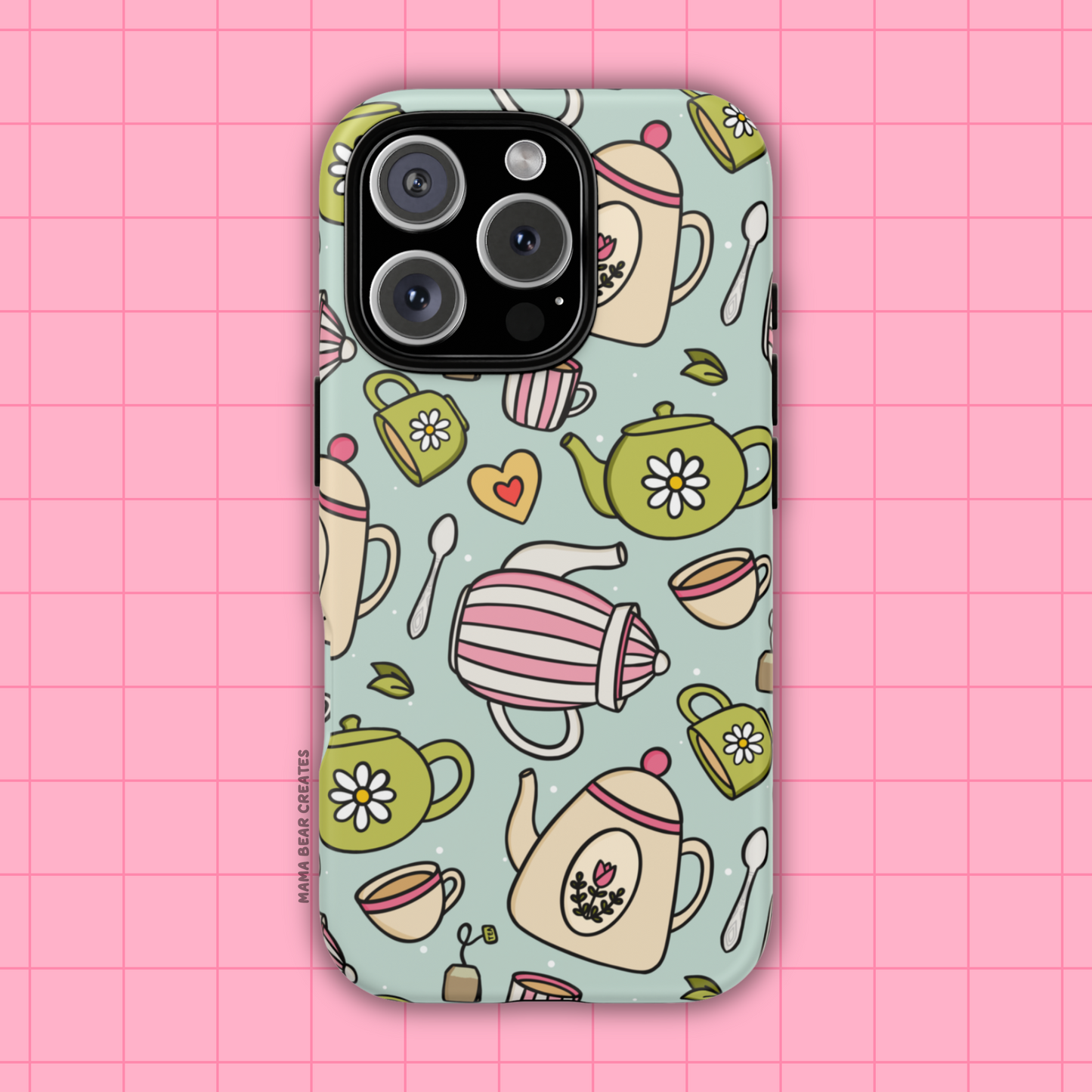 Time For Tea Phone Case