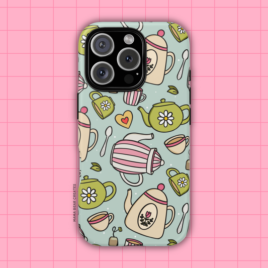 Time For Tea Phone Case
