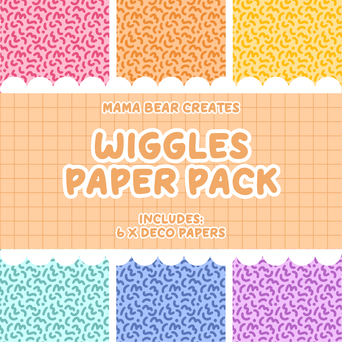 Wiggles Paper Pack