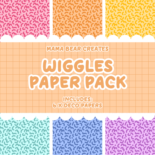 Wiggles Paper Pack